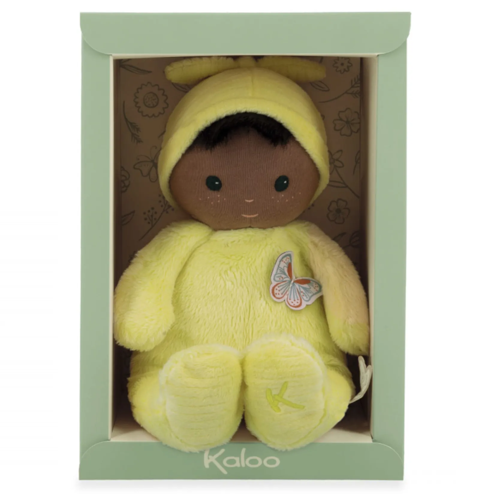 Dolls>Kaloo Baby Fabric Doll - Mimosa