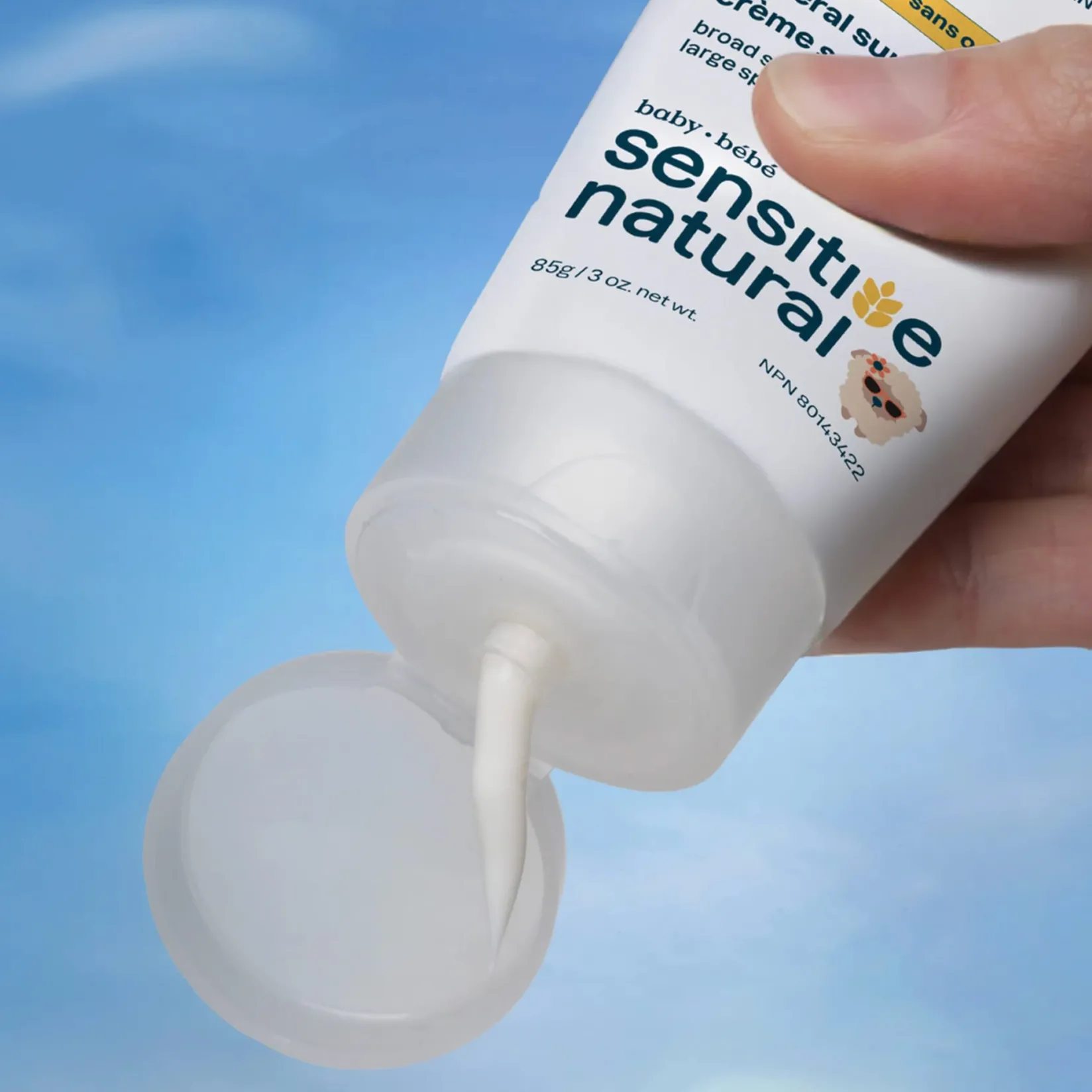 Body & Hair Care|Body & Hair Care>Attitude Baby Face & Body Sunscreen - SPF50 Sensitive Skin