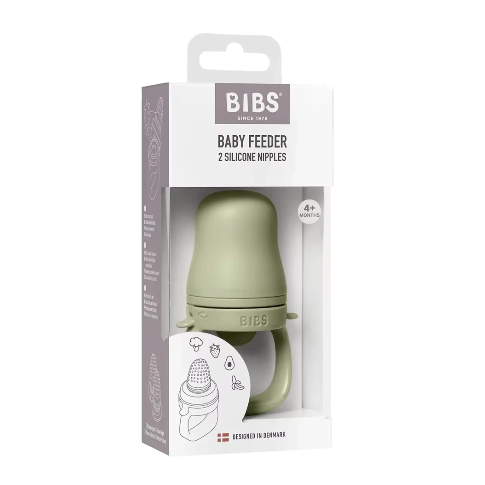 Cleaning & Food Preparation|Food Preparation>Bibs Baby Feeder - Sage