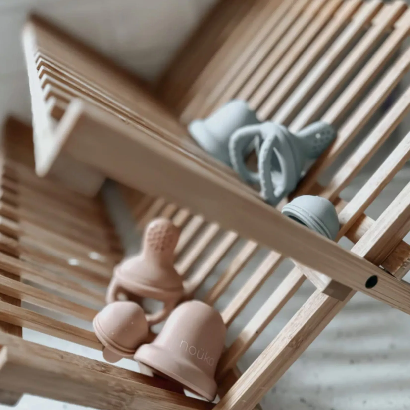 Cleaning & Food Preparation|Food Preparation>Nouka Baby Food Feeder Soft - Blush