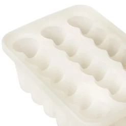 Cleaning & Food Preparation|Snack Bags & Containers>Bibs Baby Food Freezer Tray - Ivory