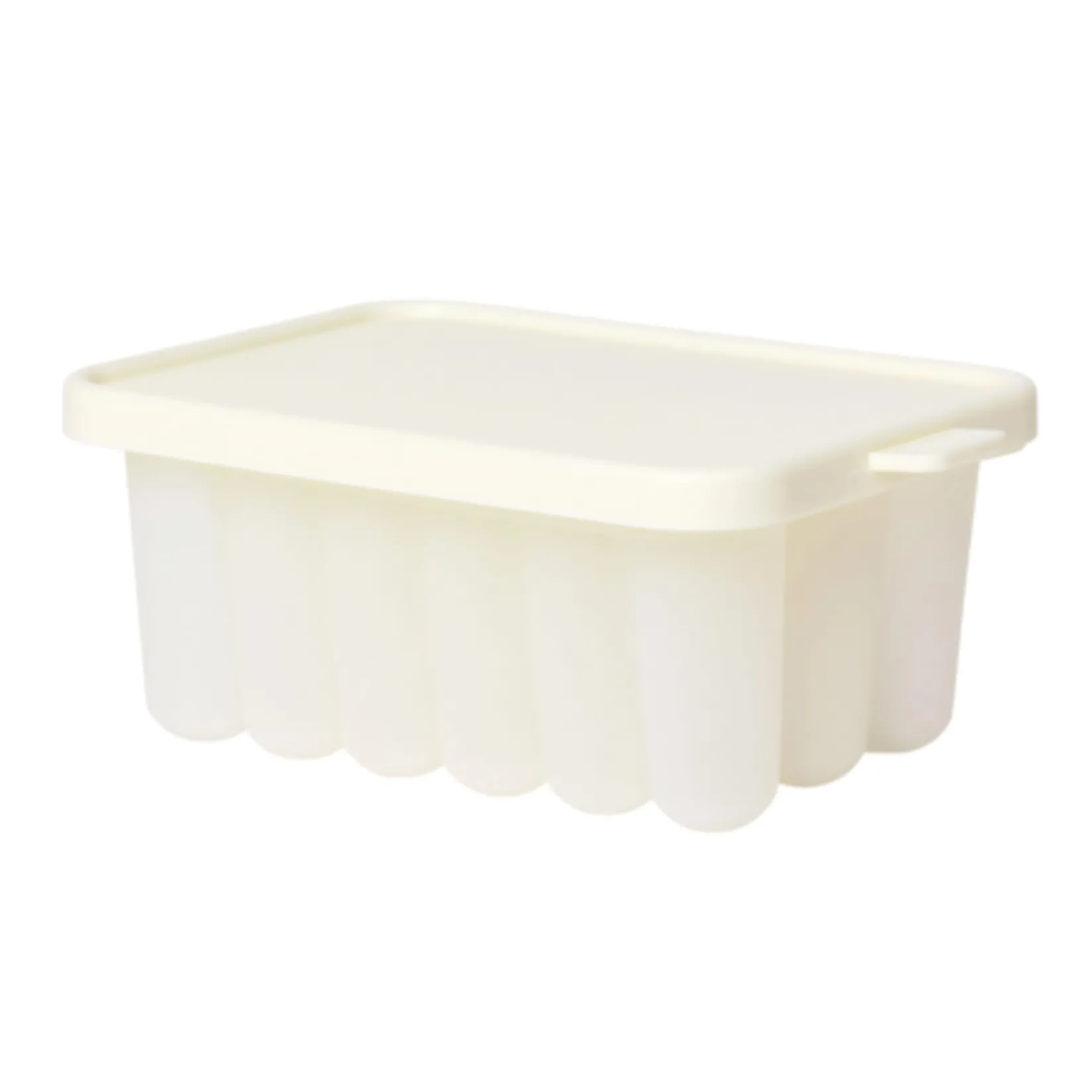 Cleaning & Food Preparation|Snack Bags & Containers>Bibs Baby Food Freezer Tray - Ivory