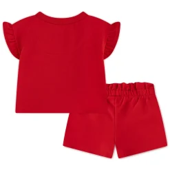 Dresses, Skirts & Outfits>Nike Baby French Terry Set 12-18m Red