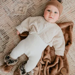 Snowsuits|Snowsuits>Petit Coulou Baby Gift Box (4) 0-6m - Moka