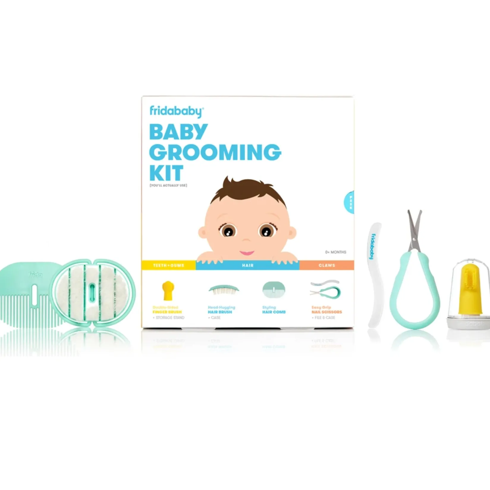 Grooming Kits & Care Accessories>Fridababy Baby Grooming Kit