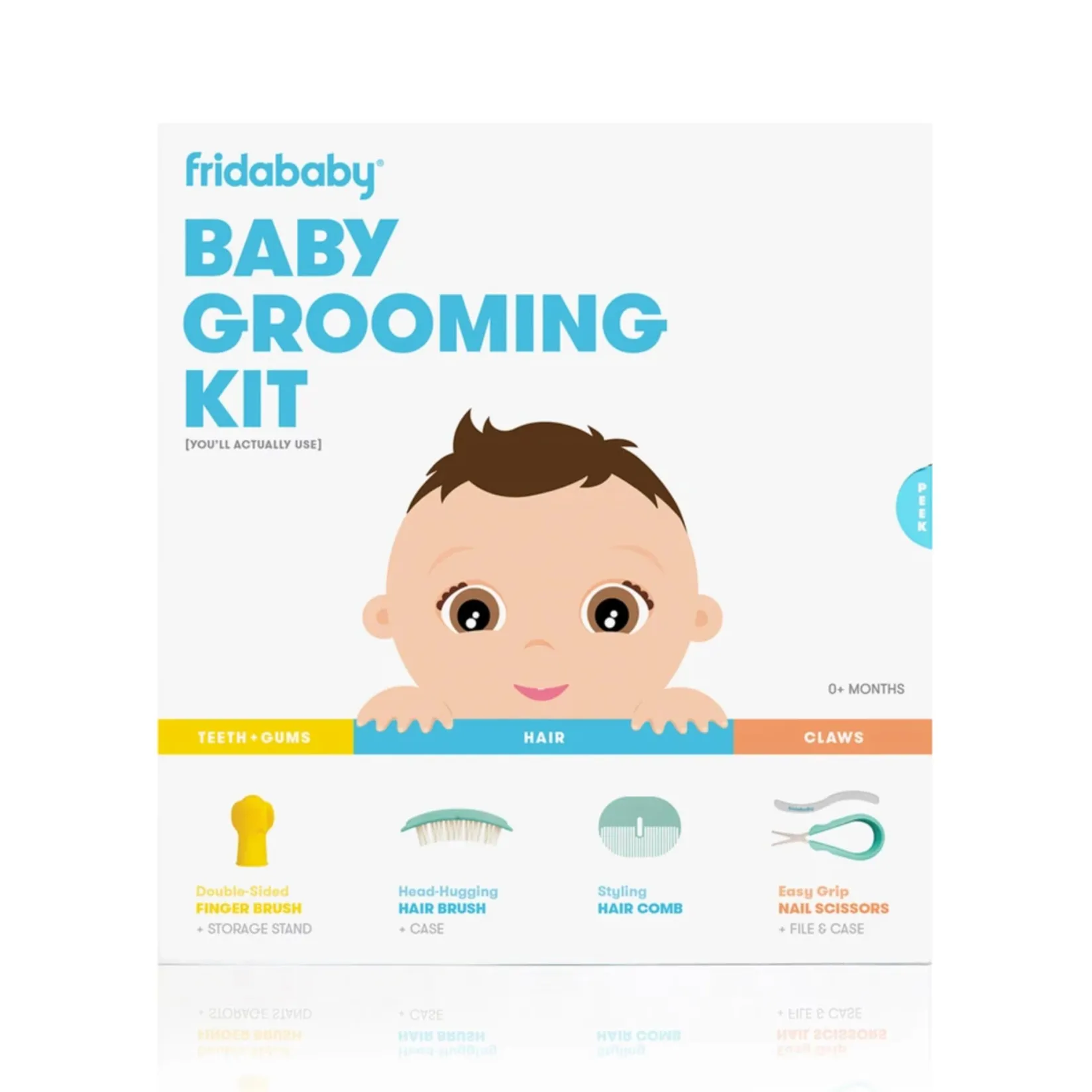 Grooming Kits & Care Accessories>Fridababy Baby Grooming Kit