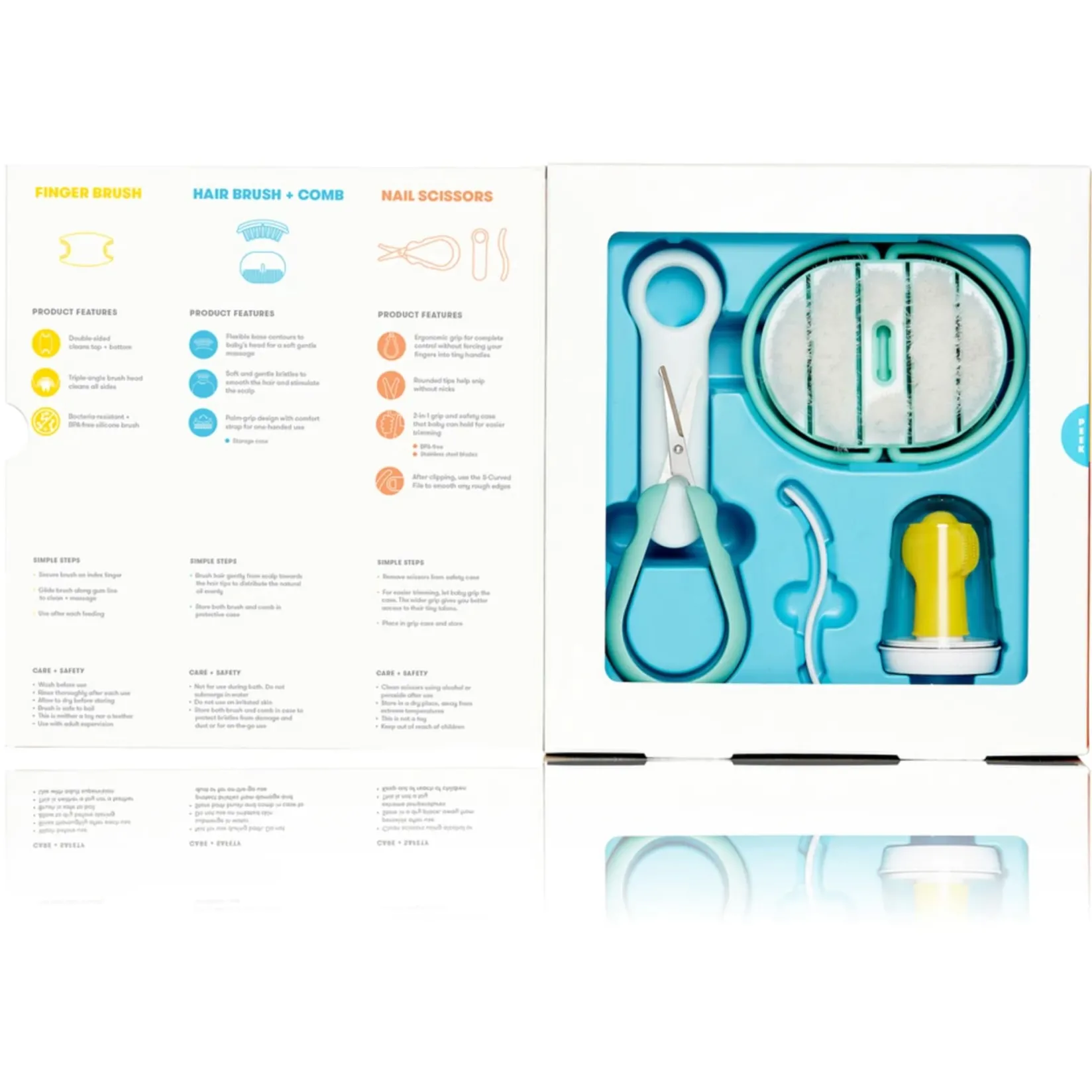 Grooming Kits & Care Accessories>Fridababy Baby Grooming Kit