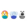 Musical Toys|Developmental Toys>Skip Hop Baby Jungle Beats Baby Egg Shaker Set of 3