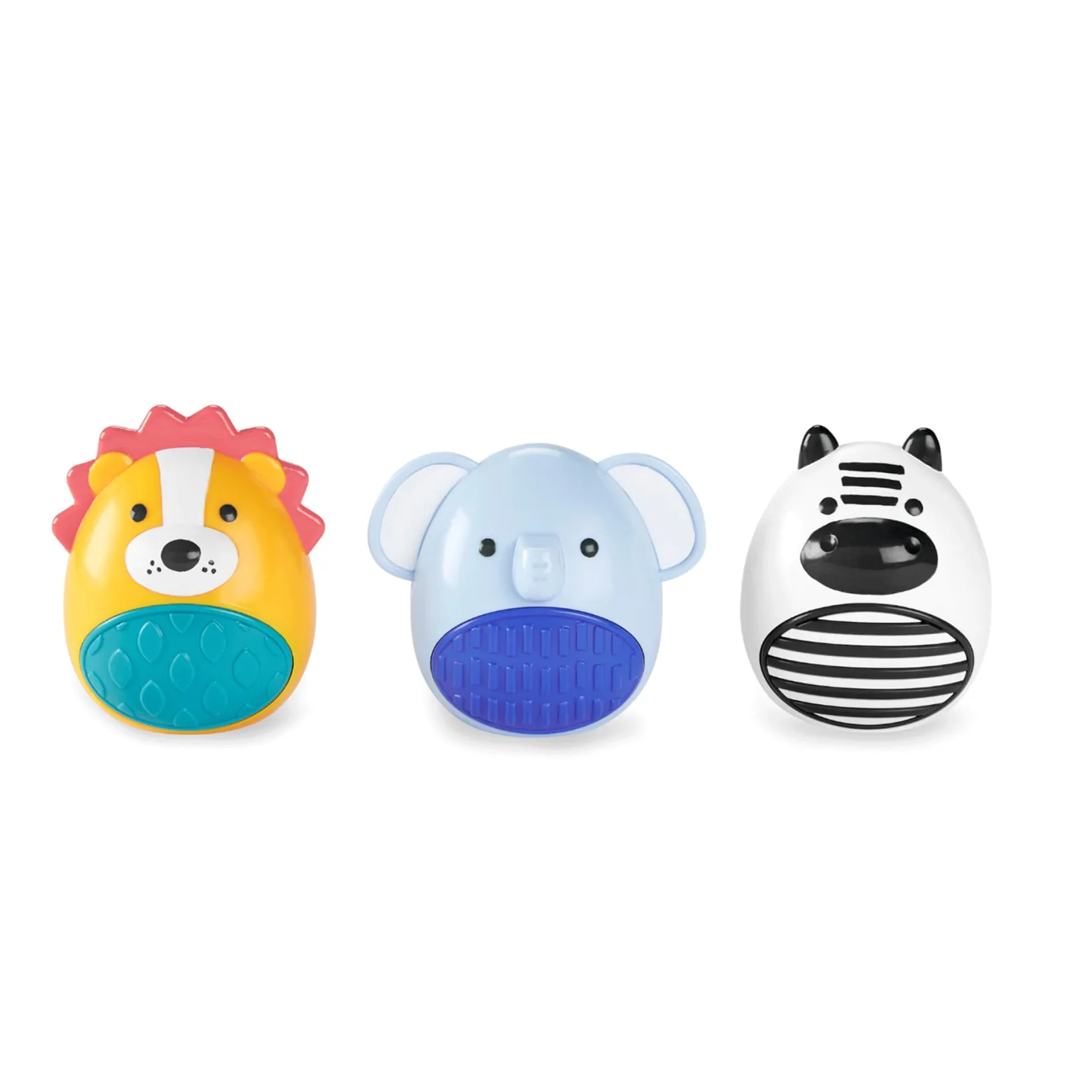 Musical Toys|Developmental Toys>Skip Hop Baby Jungle Beats Baby Egg Shaker Set of 3