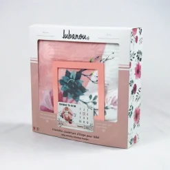 Blankets|Blankets>Jubanou Baby Monthly Milestone Blanket - Bonjour La Vie!