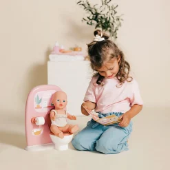 Pretend Play & Imitation>Smoby Baby Nurse Toilet Doll