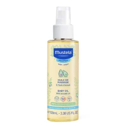Body & Hair Care|Body & Hair Care>Mustela Baby Oil 100ml