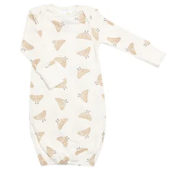 Sleep Bags|Pyjamas>Perlimpinpin Baby Sleep Gown-croissants Beige