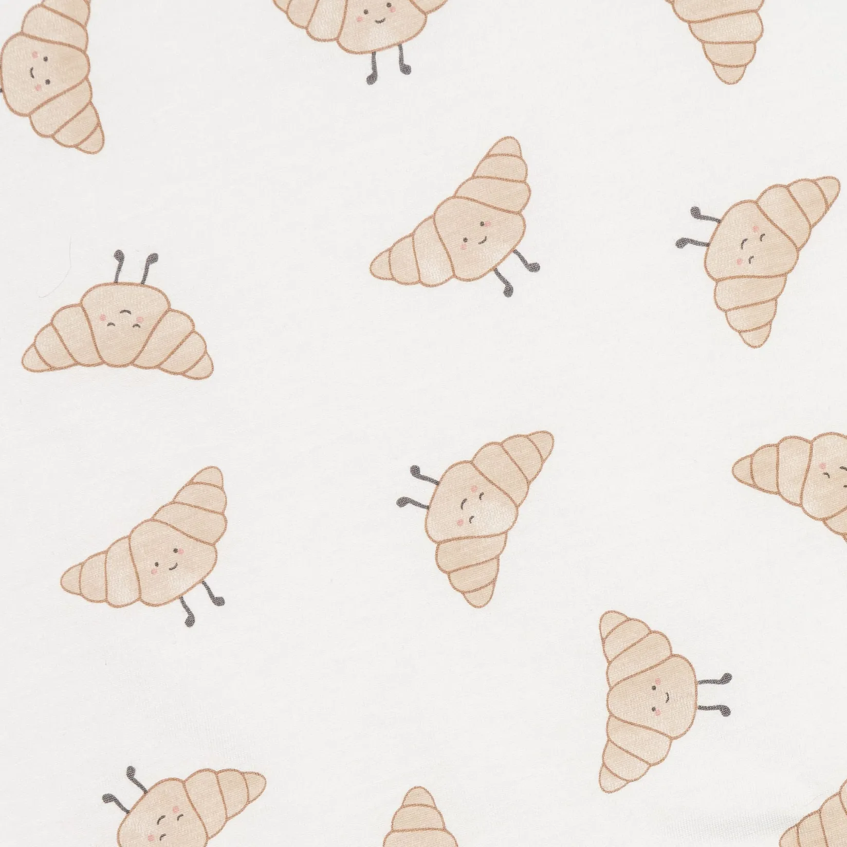 Sleep Bags|Pyjamas>Perlimpinpin Baby Sleep Gown-croissants Beige