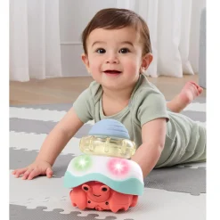 Hot Baby Stack & Crawl 4-in-1 Crab Baby Crawl Toy Kids Musical Toys|Developmental Toys