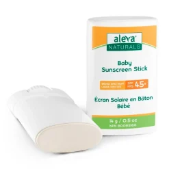 Body & Hair Care|Body & Hair Care>Aleva Naturals Baby Sunscreen Stick SPF 45+