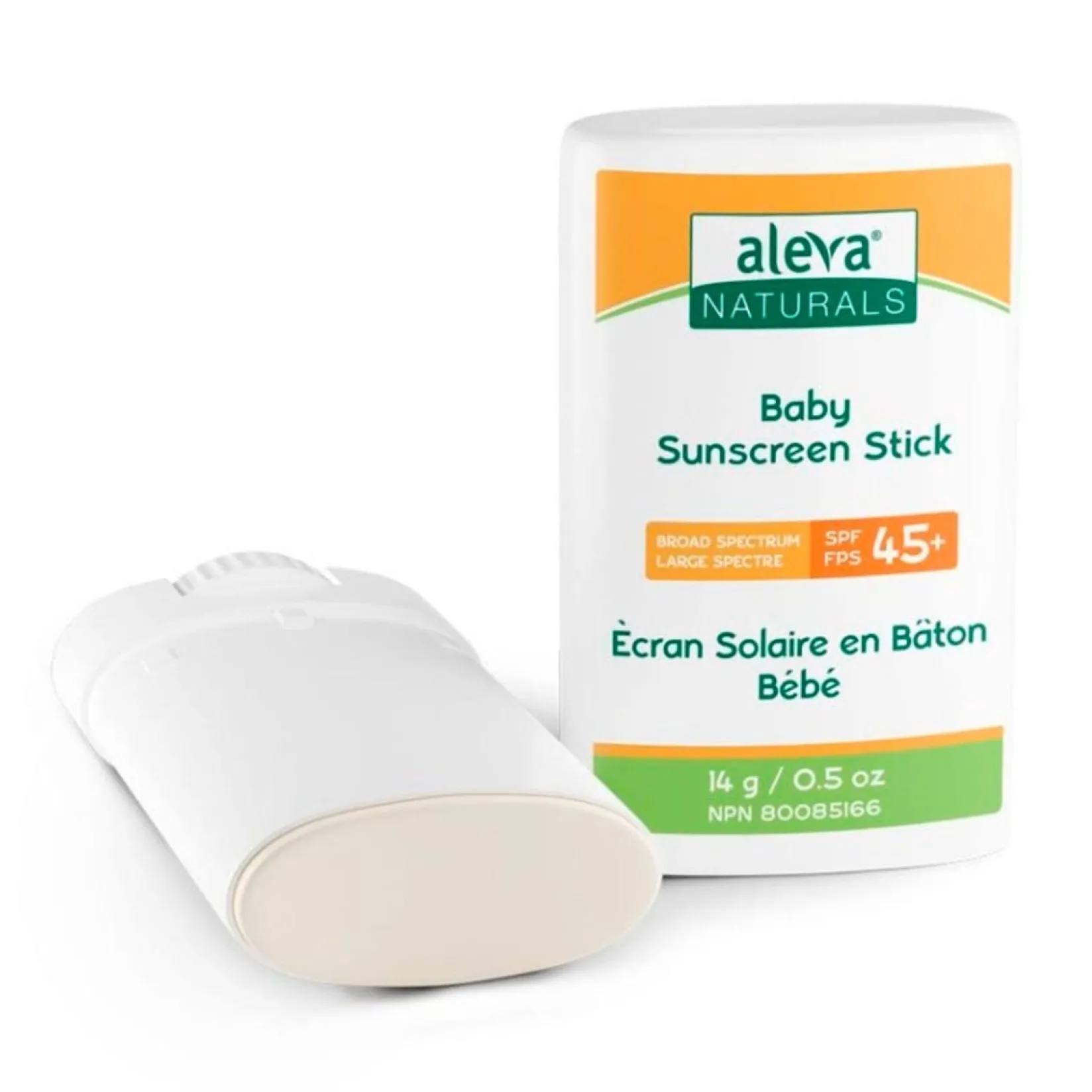 Body & Hair Care|Body & Hair Care>Aleva Naturals Baby Sunscreen Stick SPF 45+