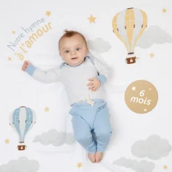 Best Baby's 1st Year Milestone Kids Blankets|Blankets