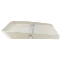 Changing Tables|Mattresses>Aleva Naturals Babyworks Deluxe Foam Change Pad - Ivory