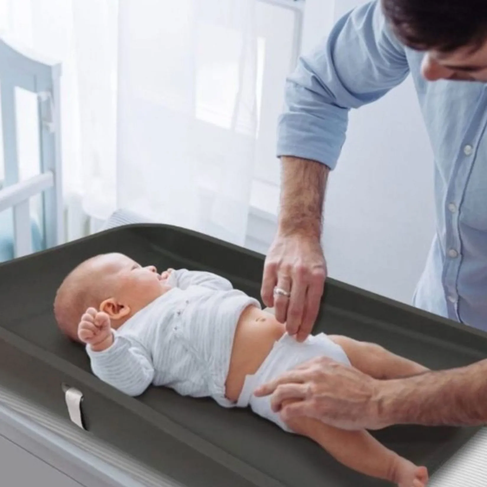 Changing Tables|Mattresses>Aleva Naturals Babyworks Deluxe Foam Change Pad - Ivory