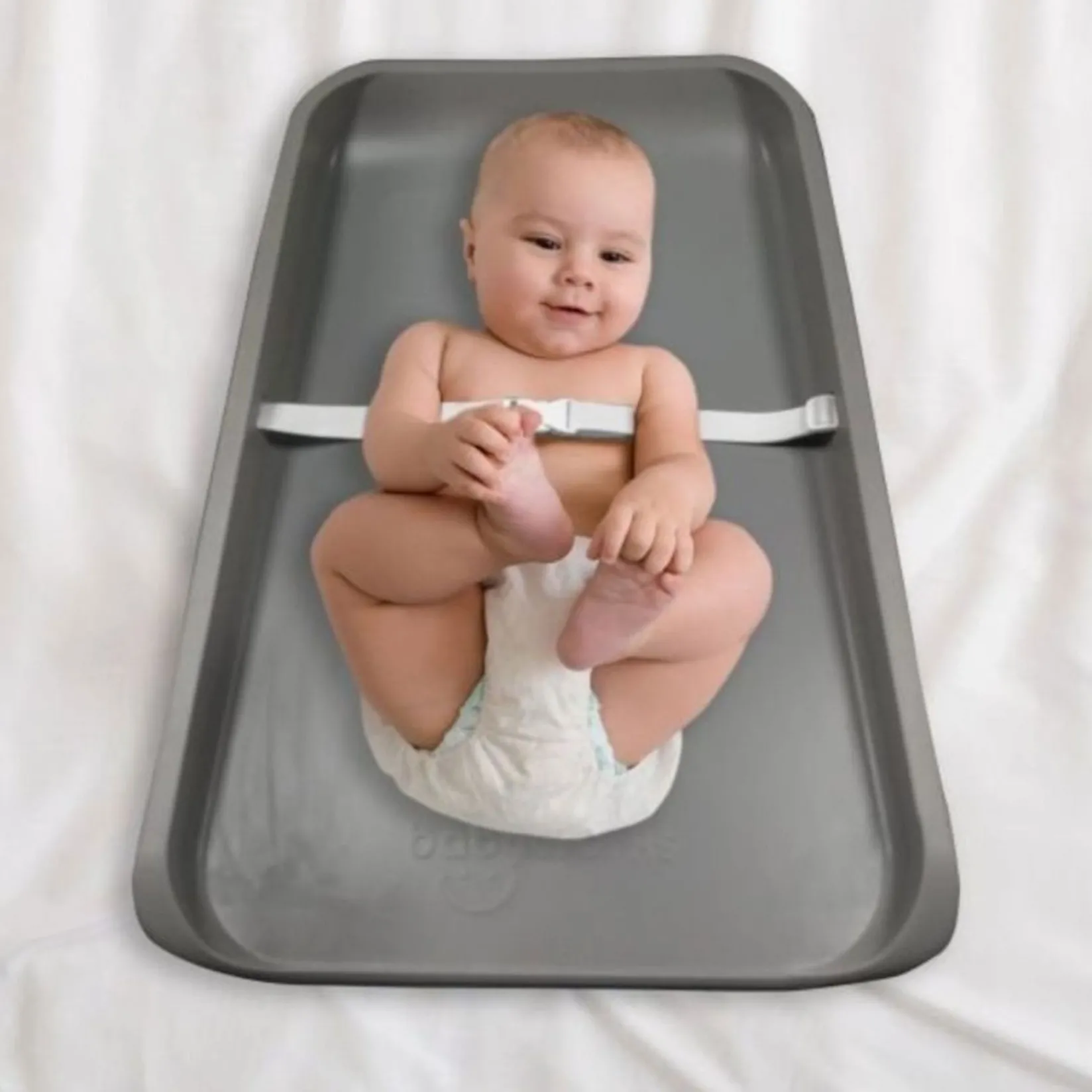 Changing Tables|Mattresses>Aleva Naturals Babyworks Deluxe Foam Change Pad - Ivory