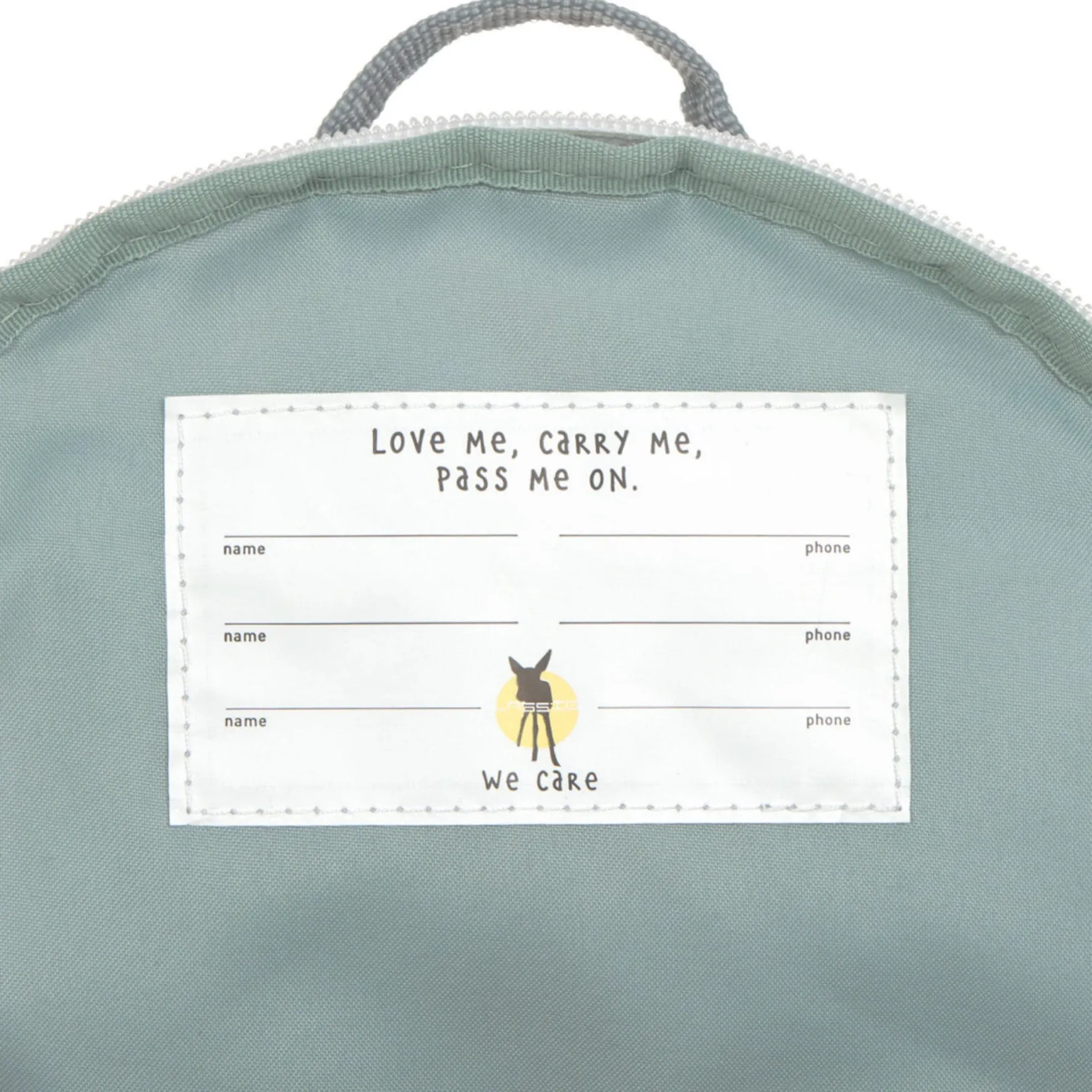 Backpacks|Outdoors & Travel>Lassig Backpack - Tiny Drivers Excavator