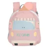 Best Backpack - Tiny Drivers Ice Cart Kids Backpacks|Outdoors & Travel