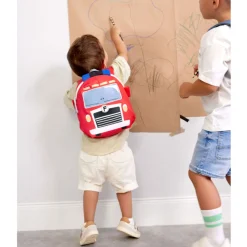 Hot Backpack - Tiny Fire Engine Kids Backpacks|Outdoors & Travel