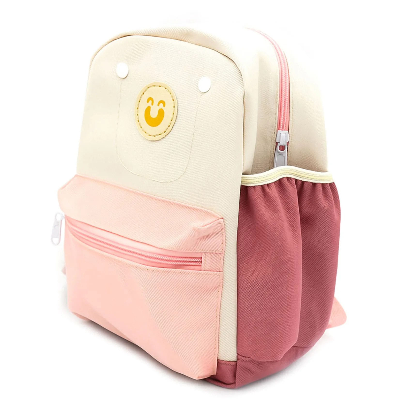 Sale Backpack Colorblock Pink Kids Backpacks