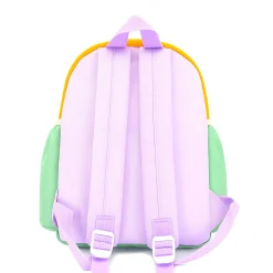 Hot Backpack Colorblock Purple Kids Backpacks