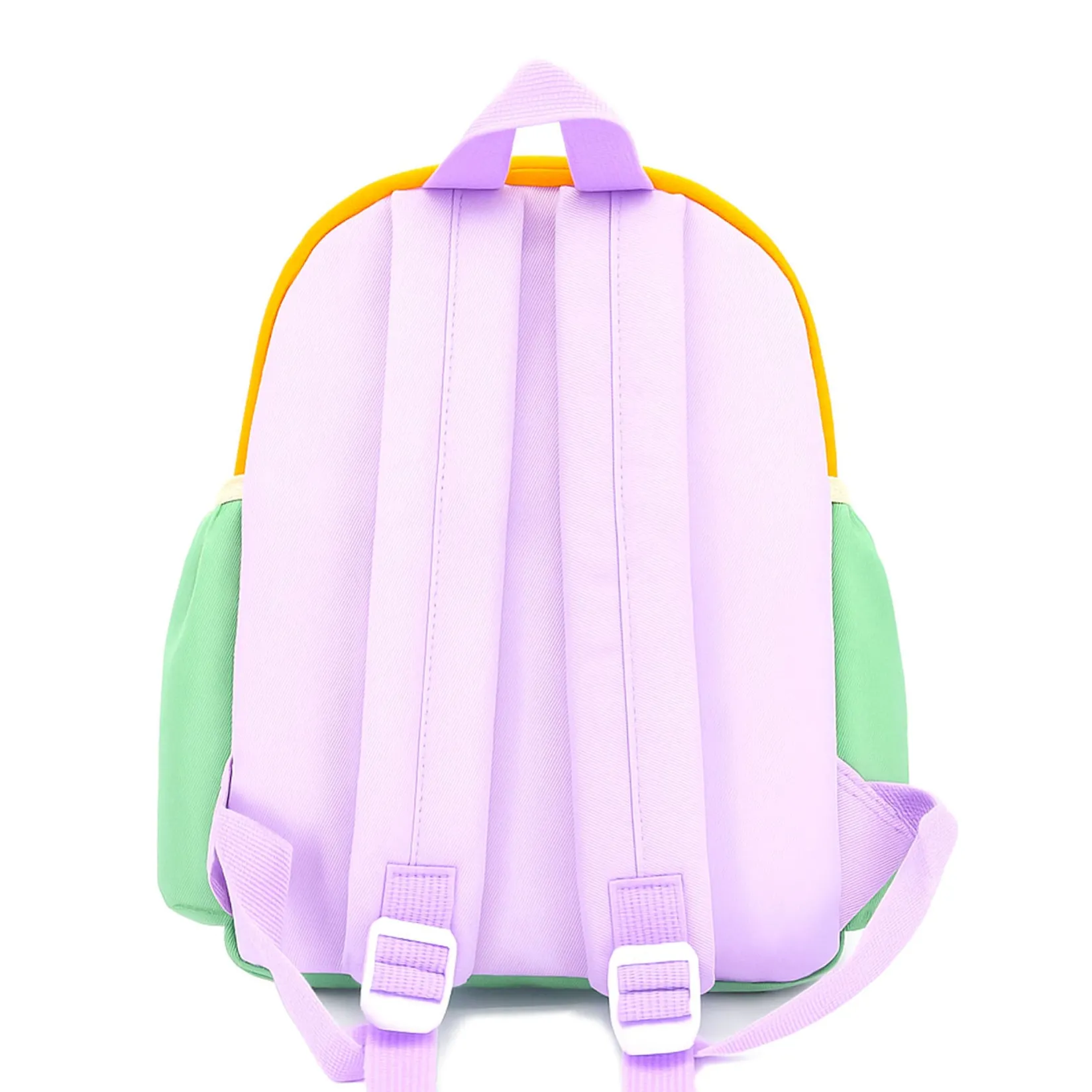 Hot Backpack Colorblock Purple Kids Backpacks