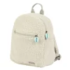 Online Backpack Teddy 9" - Ecru Kids Backpacks