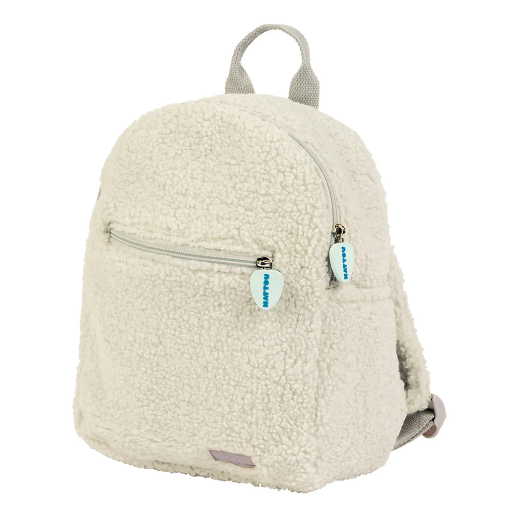 Online Backpack Teddy 9" - Ecru Kids Backpacks