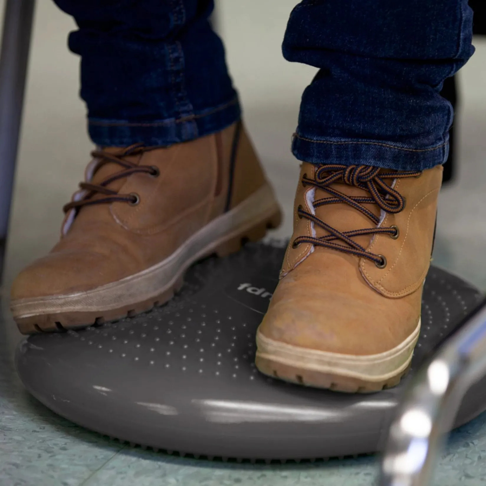 Educational & Sensory>FDMT Balance Cushion - Grey