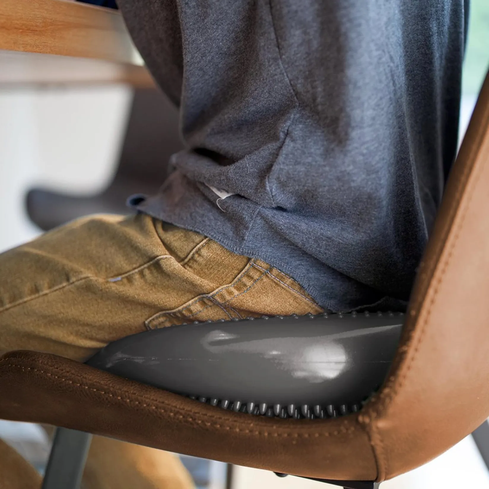 Educational & Sensory>FDMT Balance Cushion - Grey