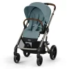 Strollers|Strollers & Trailers>Cybex Balios S Lux Stroller - Blue