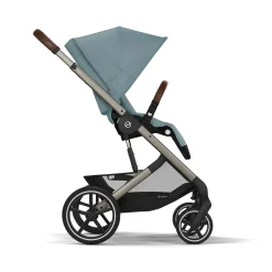 Strollers|Strollers & Trailers>Cybex Balios S Lux Stroller - Blue