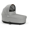 Strollers|Strollers & Trailers>Cybex Balios S Lux Bassinet - Stone Grey