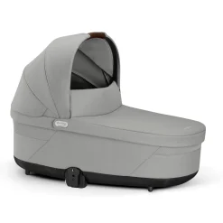 Strollers|Strollers & Trailers>Cybex Balios S Lux Bassinet - Stone Grey