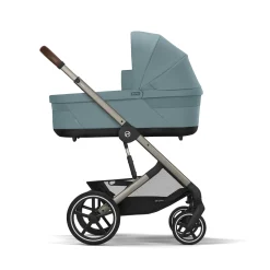 New Balios S Lux Bassinet - Stormy Blue Kids Strollers|Strollers & Trailers