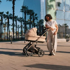 New Balios S Lux Bassinet - Stormy Blue Kids Strollers|Strollers & Trailers