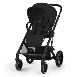 Strollers|Strollers & Trailers>Cybex Balios S Lux Stroller- Moon Black