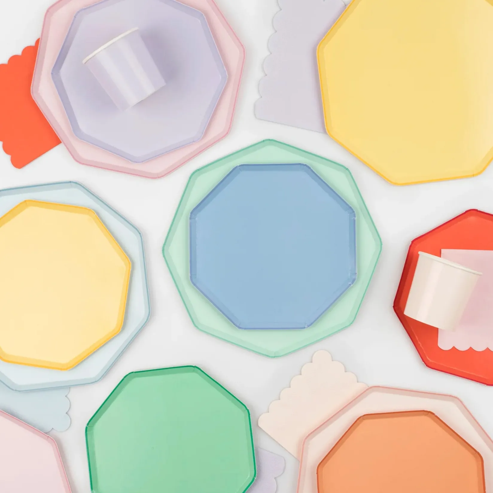 Party Supplies>Meri Meri Ballet Splipper Pink Cups