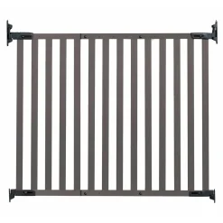 Hot Bamboo Angle Mount Safeway Gate - Grey Gates & Safety