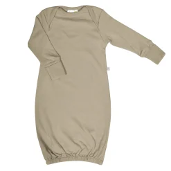 Sale Bamboo Baby Sleep Gown-taupe Sleep Bags|Pyjamas