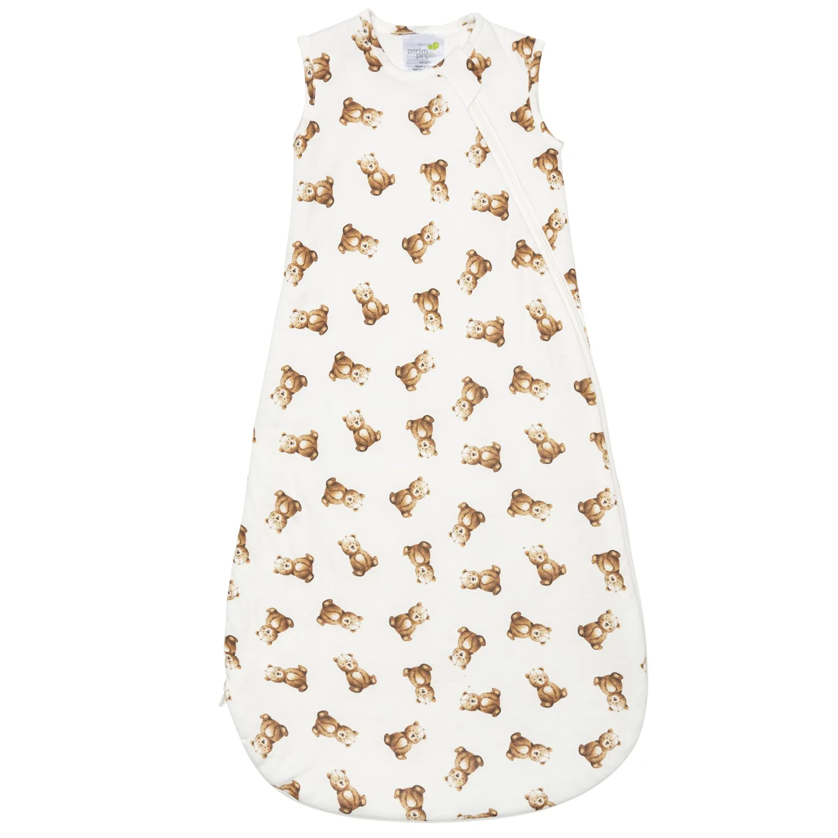 Sleep Bags|Pyjamas>Perlimpinpin Bamboo Bear Sleep Bag 0-36 months Beige