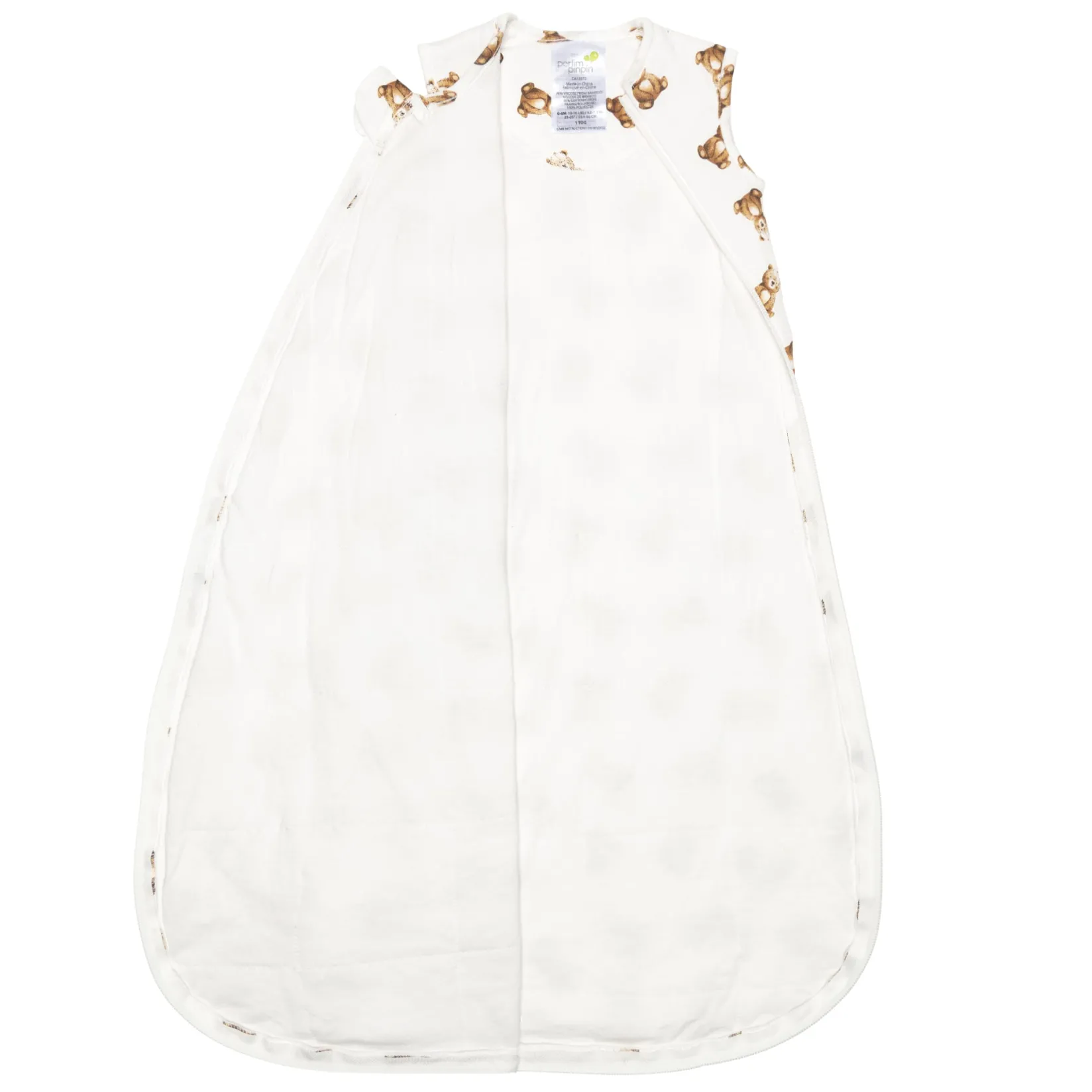 Sleep Bags|Pyjamas>Perlimpinpin Bamboo Bear Sleep Bag 0-36 months Beige