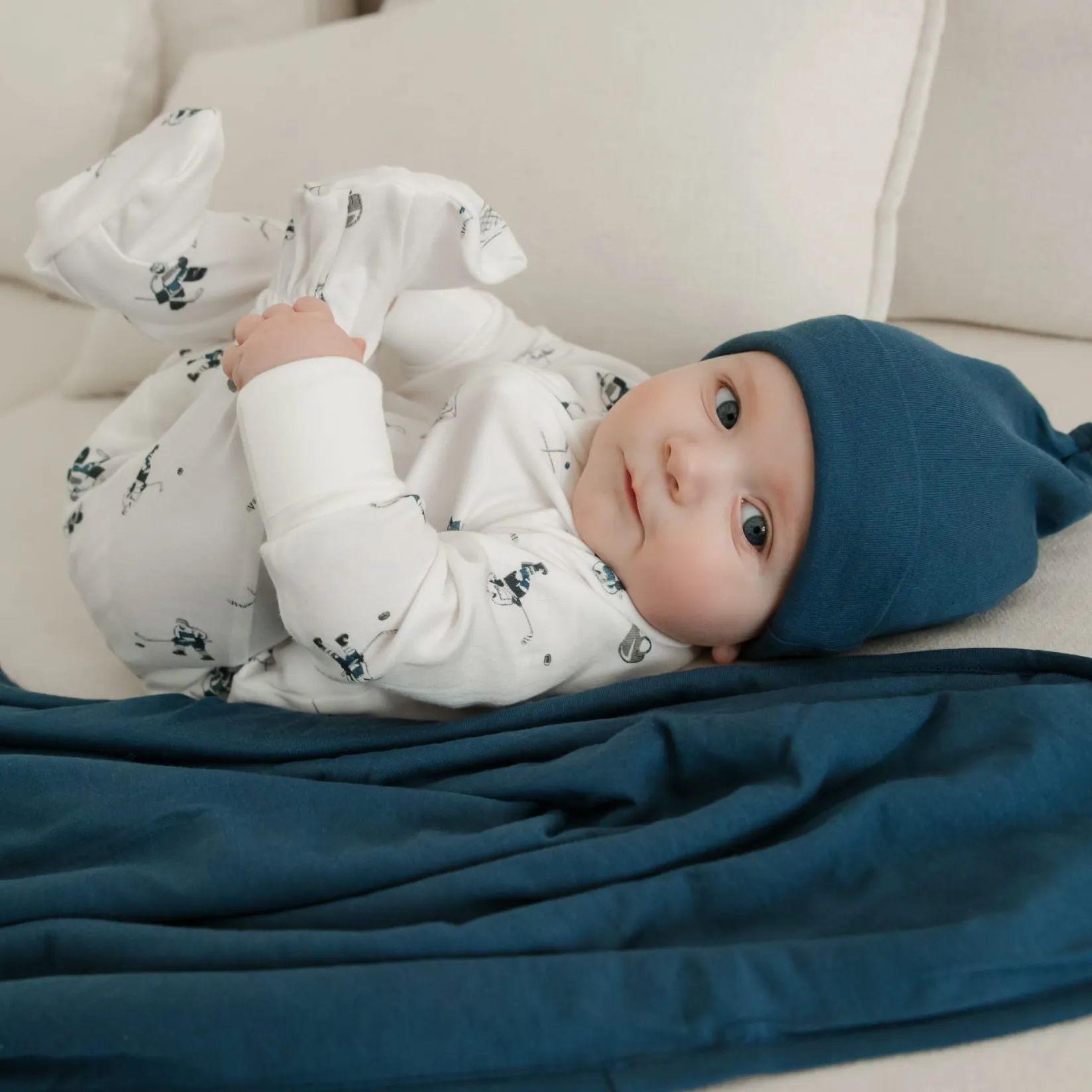 Hot Bamboo Blanket - Denim Kids Blankets|Blankets