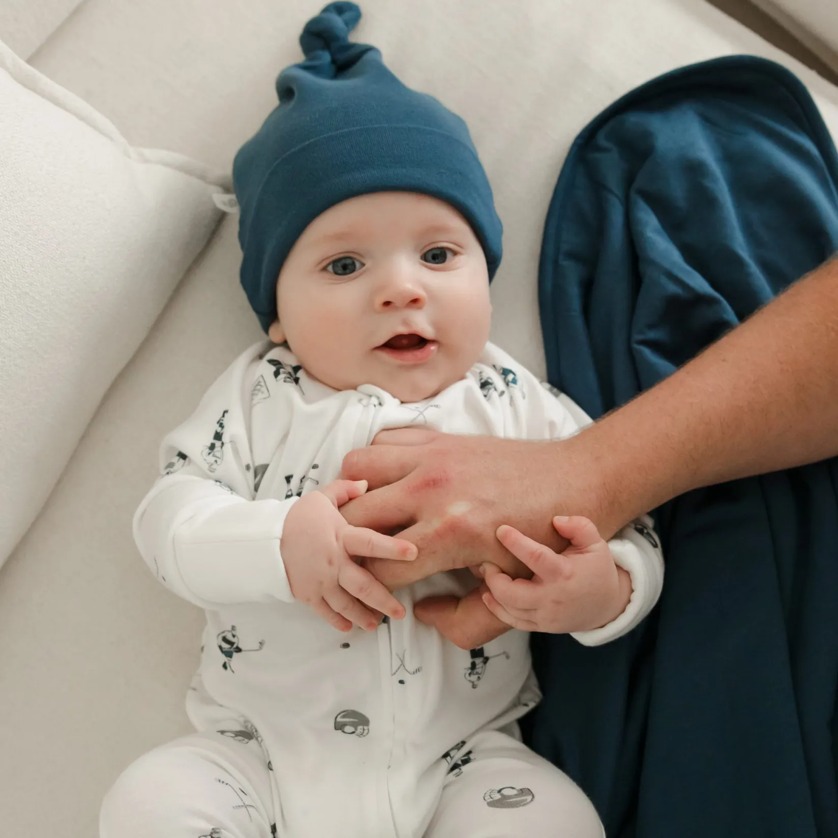 Hot Bamboo Blanket - Denim Kids Blankets|Blankets