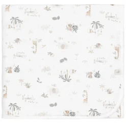 Blankets|Blankets>Perlimpinpin Bamboo Blanket - Jungle